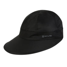 Indlæs billede i galleriet, Product Front: Uv Line Casquette Visor Nice Fem Black Upf50+
