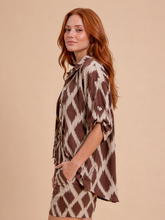 Indlæs billede i galleriet, Image 03: Uv Line Chemise Shirt Copa Diamond Upf50+
