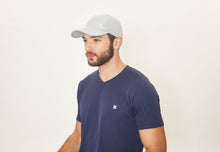 Indlæs billede i galleriet, Image 02: Uv Line Casquette Cap Uv Pro Masc Grey Upf50+
