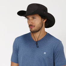 Indlæs billede i galleriet, Image 02: Uv Line Chapeau Souple/Capeline Safari Preto Upf50+

