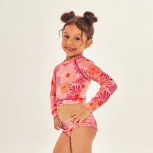 Indlæs billede i galleriet, Image 02: Uv Line Deux Pièces Fille Bikini Girl Solar Rose

