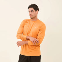 Indlæs billede i galleriet, Image 04: Uv Line T-Shirt Longsleeve Uvpro Masc Orange Upf50+
