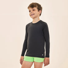 Indlæs billede i galleriet, Image 02: Uv Line T-Shirt Acqua Qr Code Preto Upf50+
