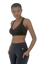 Indlæs billede i galleriet, Product Front: Uv Line Fitness Haut Top Fit Sport Preto Upf50+
