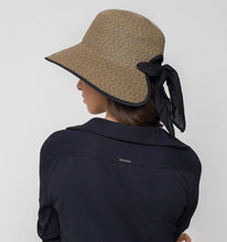 Indlæs billede i galleriet, Model Back: Uv Line Chapeau Souple/Capeline Hat Santorini Imp Fem Mescla Upf50+
