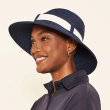 Indlæs billede i galleriet, Image 03: Uv Line Chapeau Souple/Capeline Hat Paris Ville L Fem Blue White Upf50+
