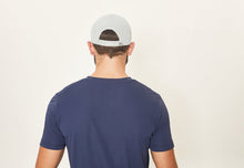 Indlæs billede i galleriet, Model Back: Uv Line Casquette Cap Uv Pro Masc Grey Upf50+
