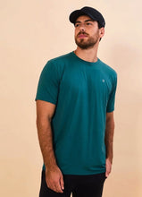Indlæs billede i galleriet, Image 03: Uv Line T-Shirt Pour Homme T-Shirt New Fit Masc Petroleo Upf50+
