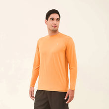Indlæs billede i galleriet, Image 02: Uv Line T-Shirt Longsleeve Uvpro Masc Orange Upf50+
