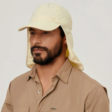 Indlæs billede i galleriet, Image 02: Uv Line Chapeau Legionnaire Neck Cap Africa 2021 Masc Sand Upf50+
