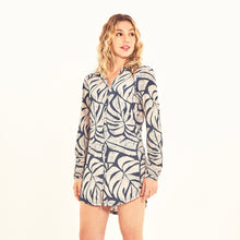 Indlæs billede i galleriet, Image 02: Uv Line Chemise Shirtdress Costela Aco Off White Upf50+
