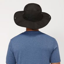 Indlæs billede i galleriet, Model Back: Uv Line Chapeau Souple/Capeline Safari Preto Upf50+
