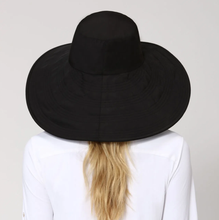 Indlæs billede i galleriet, Model Back: Uv Line Chapeau Souple/Capeline Beverly Hills Preto Upf50+
