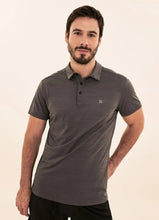 Indlæs billede i galleriet, Gallery: Uv Line T-Shirt Pour Homme T-Shirt Masc Polo Lead Upf50+
