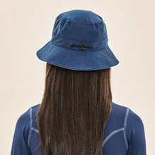 Indlæs billede i galleriet, Model Back: Uv Line Bob Basic Kids Maringo Azul Ceu Upf50+
