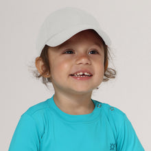 Indlæs billede i galleriet, Model Front: Uv Line Casquette Cap Baby Colors Inf Sand Upf50+
