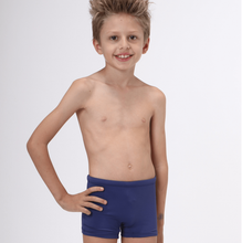 Indlæs billede i galleriet, Image 05: Uv Line Maillot De Bain Garçon Trunks Kids F Inf Navy Blue Upf50+
