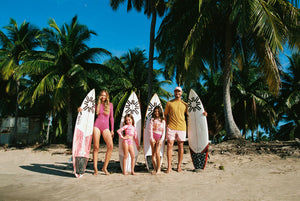 Bikini Girl Solar Pink UPF50+