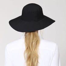 Indlæs billede i galleriet, Image 05: Uv Line Chapeau Souple/Capeline Hat Lyon Nac L Fem Black Upf50+
