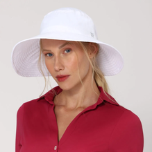 Indlæs billede i galleriet, Image 02: Uv Line Chapeau Souple/Capeline Hat Lyon Nac L Fem White Upf50+
