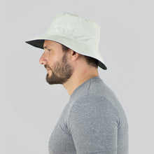 Indlæs billede i galleriet, Image 02: Uv Line Bob Hat Australia Nac Masc Sand/Grey Upf50+
