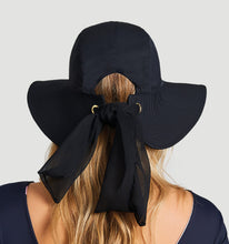 Indlæs billede i galleriet, Model Back: Uv Line Chapeau Souple/Capeline San Remo Preto
