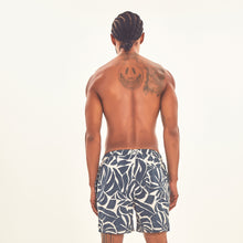Indlæs billede i galleriet, Model Back: Uv Line Bermuda / Short Pour Homme Shorts Costela Aco Upf50+
