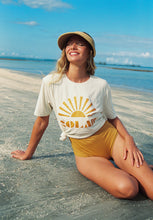 Indlæs billede i galleriet, Image 08: Uv Line Fitness Haut T-Shirt Solar Off White Upf50+
