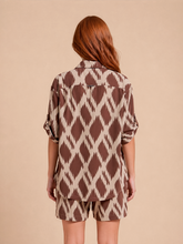 Indlæs billede i galleriet, Model Back: Uv Line Chemise Shirt Copa Diamond Upf50+
