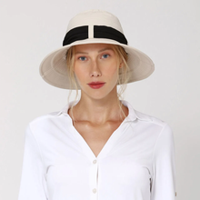 Indlæs billede i galleriet, Model Front: Uv Line Chapeau Souple/Capeline Hat Paris Ville L Fem Sand Upf50+
