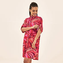 Indlæs billede i galleriet, Image 02: Uv Line Chemise Shirtdress Copacabana Upf50+
