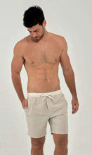 Indlæs billede i galleriet, Product Front: Uv Line Bermuda / Short Pour Homme Shorts Acqua Boxer Areia Upf50+
