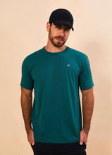 Indlæs billede i galleriet, Gallery: Uv Line T-Shirt Pour Homme T-Shirt New Fit Masc Petroleo Upf50+
