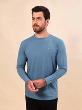 Indlæs billede i galleriet, Gallery: Uv Line T-Shirt Longsleeve Uvpro Masc Indigo Upf50+

