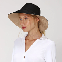 Indlæs billede i galleriet, Image 06: Uv Line Chapeau Souple/Capeline San Diego Kaki/Preto
