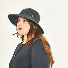 Indlæs billede i galleriet, Image 03: Uv Line Chapeau Souple/Capeline Hat Lyon Nac L Fem Black Upf50+
