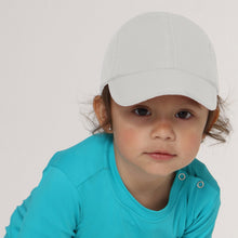 Indlæs billede i galleriet, Image 02: Uv Line Casquette Cap Baby Colors Inf Sand Upf50+
