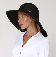 Indlæs billede i galleriet, Image 02: Uv Line Chapeau Souple/Capeline Beverly Hills Preto Upf50+
