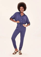 Indlæs billede i galleriet, Image 05: Uv Line Pantalon De Plage Pants Fem Basic Navy Blue Upf50+
