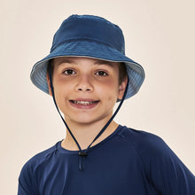 Indlæs billede i galleriet, Image 07: Uv Line Bob Basic Kids Maringo Azul Ceu Upf50+
