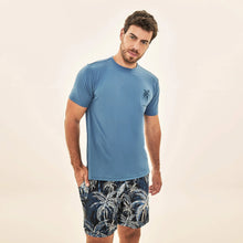 Indlæs billede i galleriet, Image 04: Uv Line T-Shirt Pour Homme T-Shirt Uvline Coqueiro Upf50+
