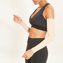 Indlæs billede i galleriet, Image 05: Uv Line Gants Long Sleeve Uni Beige Upf50+
