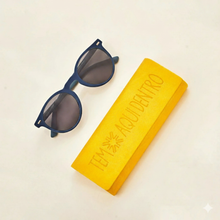 Indlæs billede i galleriet, Product Front: Uv Line Lunettes De Soleil Kids Sunglasses Marinho Uv400
