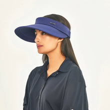 Indlæs billede i galleriet, Image 02: Uv Line Visière Grecia Navy Fit Upf50+
