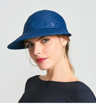 Indlæs billede i galleriet, Image 04: Uv Line Casquette Visor Nice Fem Navy Blue Upf50+
