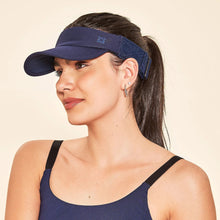 Indlæs billede i galleriet, Image 02: Uv Line Visière Elastic Visor Navy Blue Upf50+
