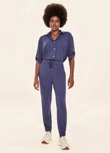Indlæs billede i galleriet, Image 04: Uv Line Pantalon De Plage Pants Fem Basic Navy Blue Upf50+
