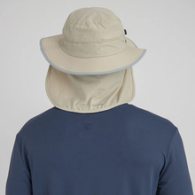 Indlæs billede i galleriet, Model Back: Uv Line Chapeau Legionnaire Chapeu Kansas Nac Areia/Cinza
