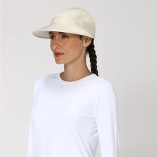 Indlæs billede i galleriet, Image 02: Uv Line Casquette Visor Nice Fem Sand Upf50+
