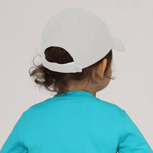 Indlæs billede i galleriet, Model Back: Uv Line Casquette Cap Baby Colors Inf Sand Upf50+
